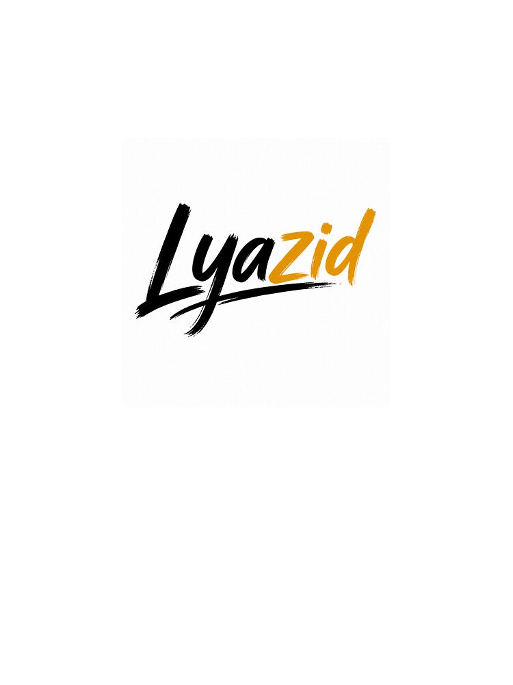 Laydiz Name Typography Sticker | Stylish Dual Color Text Design | Aesthetic Signature Art by Ishratparween11