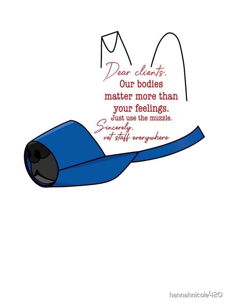 Use the muzzle by hannahnicole420