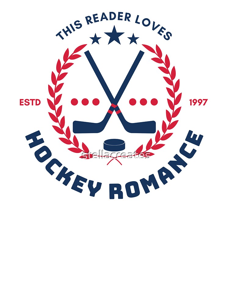 This reader loves hockey romance by stellacreates