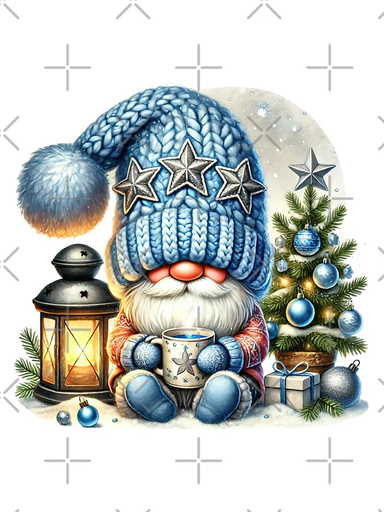 Christmas gnome cozy Christmas cozy gnome 23 by PapayaGen