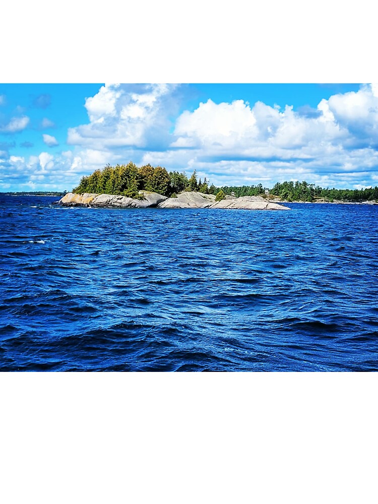 Lake Island by PTree1