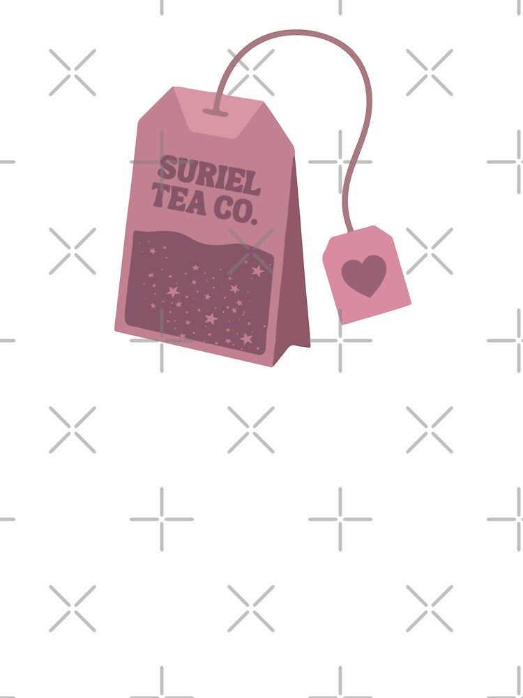 Suriel Tea Co. | ACOTAR by The Turquoise Brush