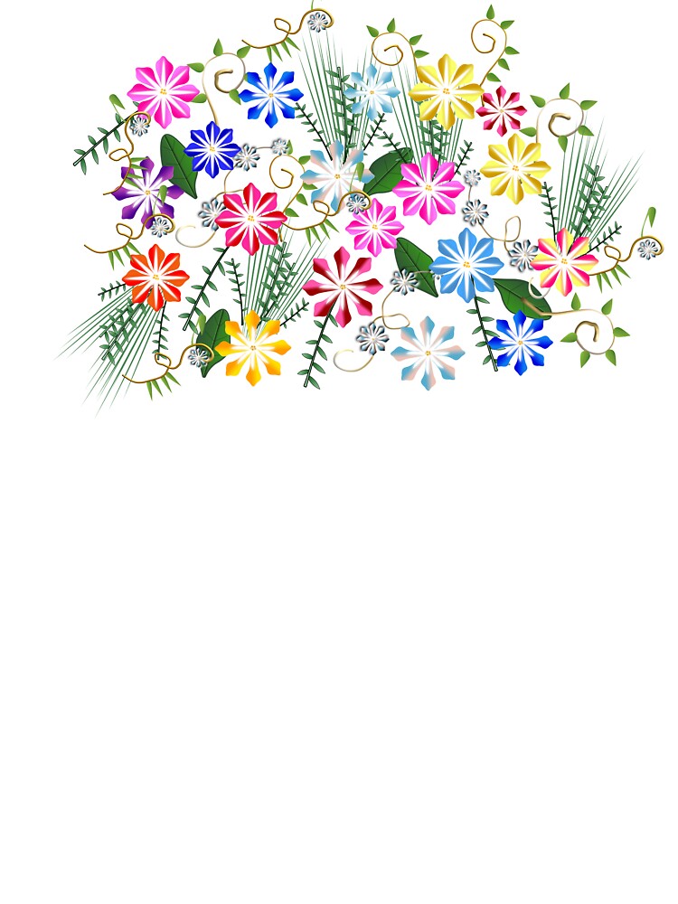 Botanical Explosion by artsygenarian