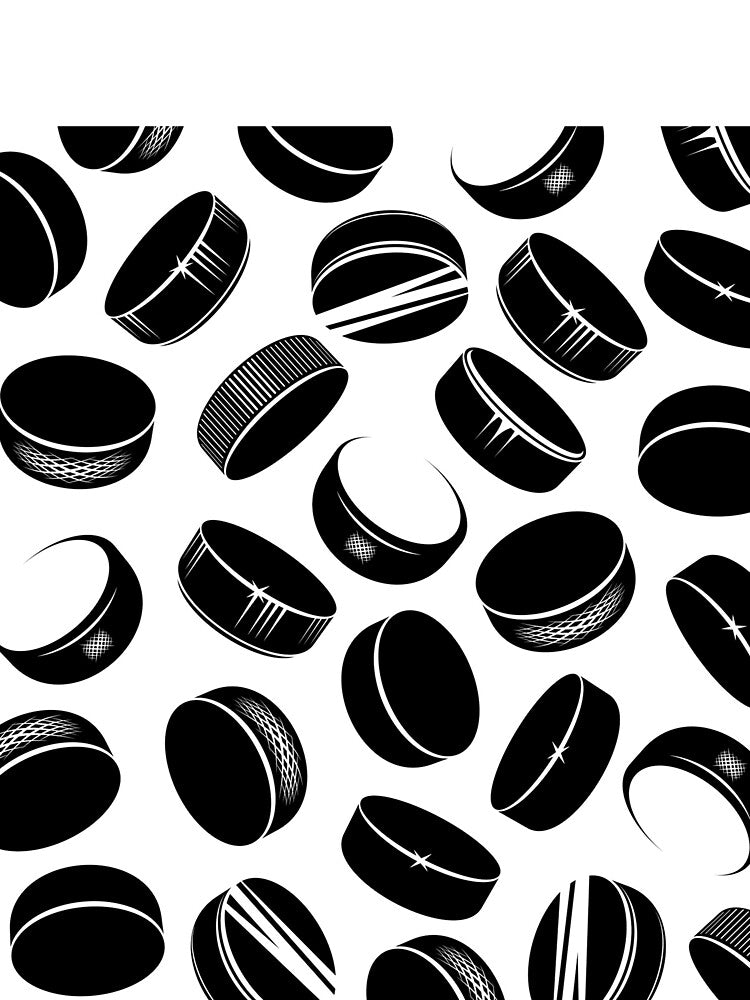 Ice Hockey Pucks by DarelliBeauty