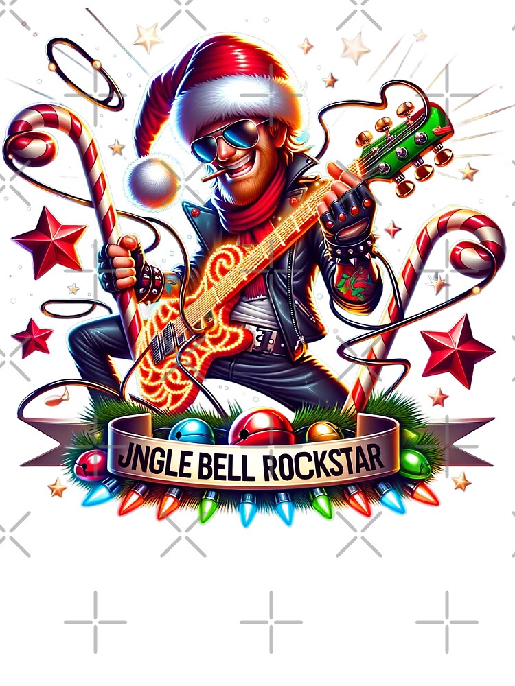 Jingle bell rockstar - Holiday Rockstar Vibes by Sonic-Store