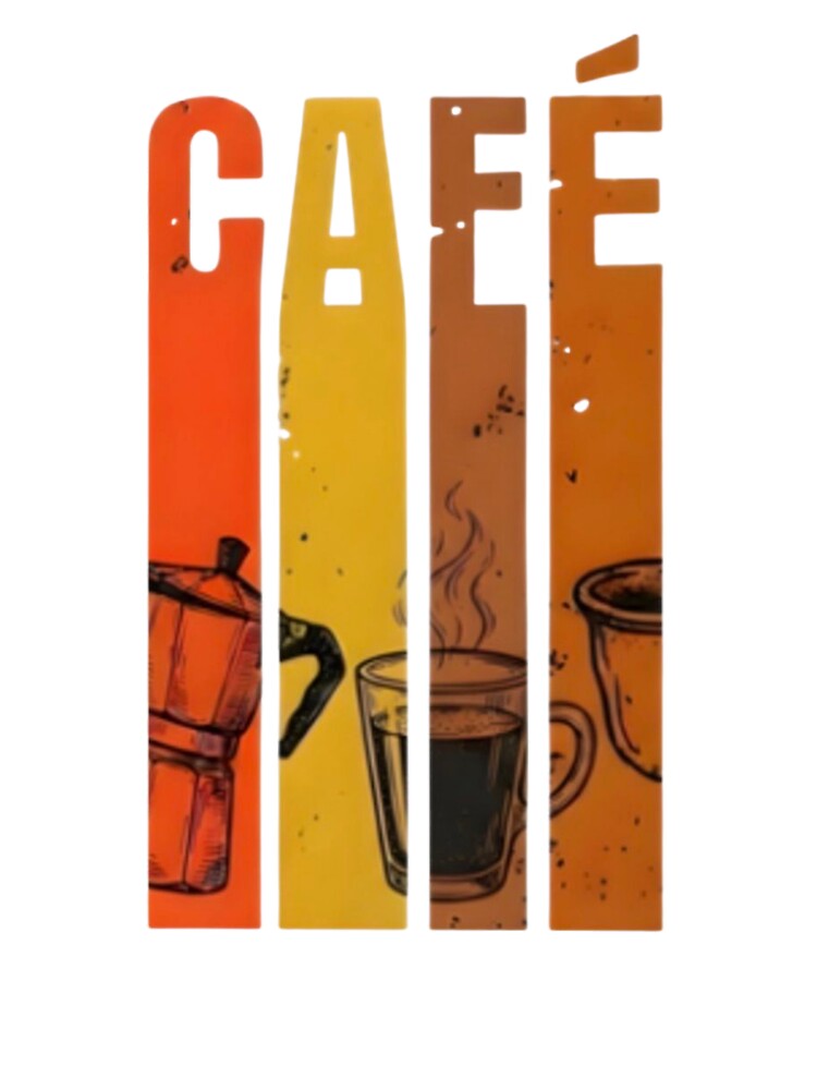 Retro Café Coffee Lover Vintage Coffee Design by wecrea