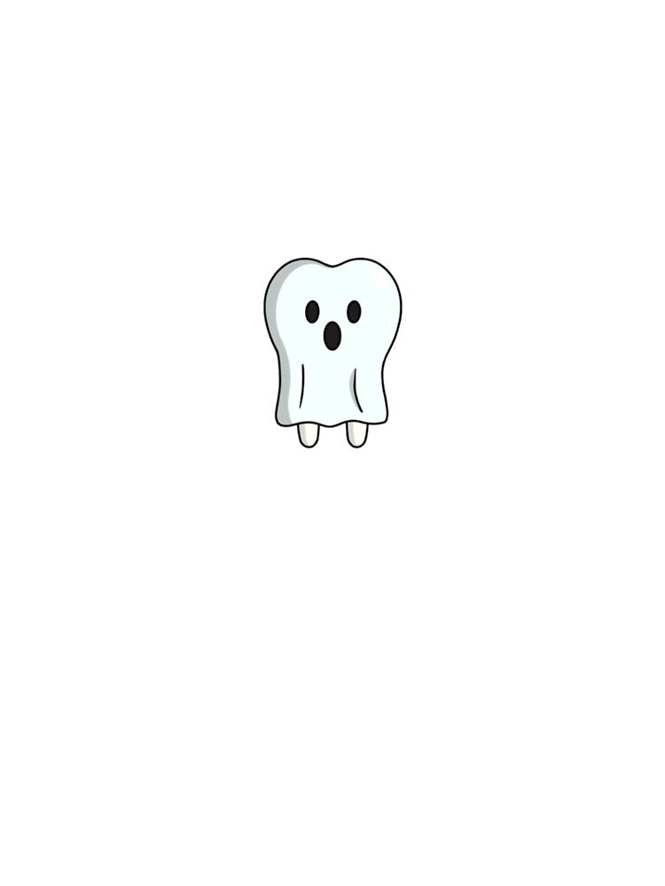 Ghost tooth by KayleeKakes