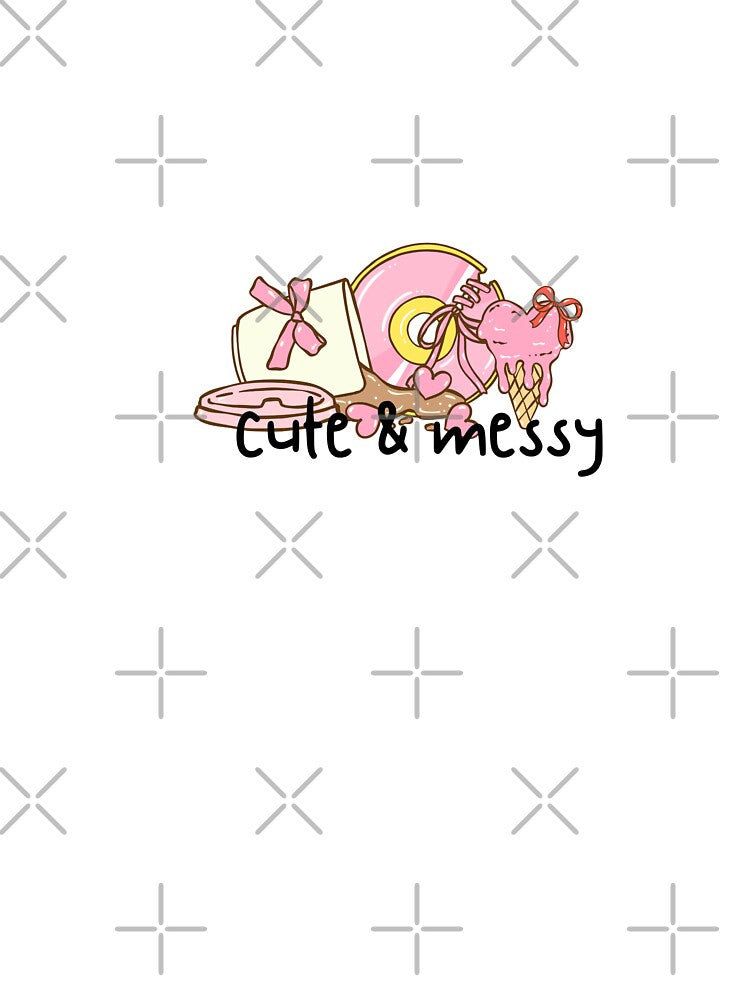 cute and messy coquette cutie girly girl vibes by pasteldreams26