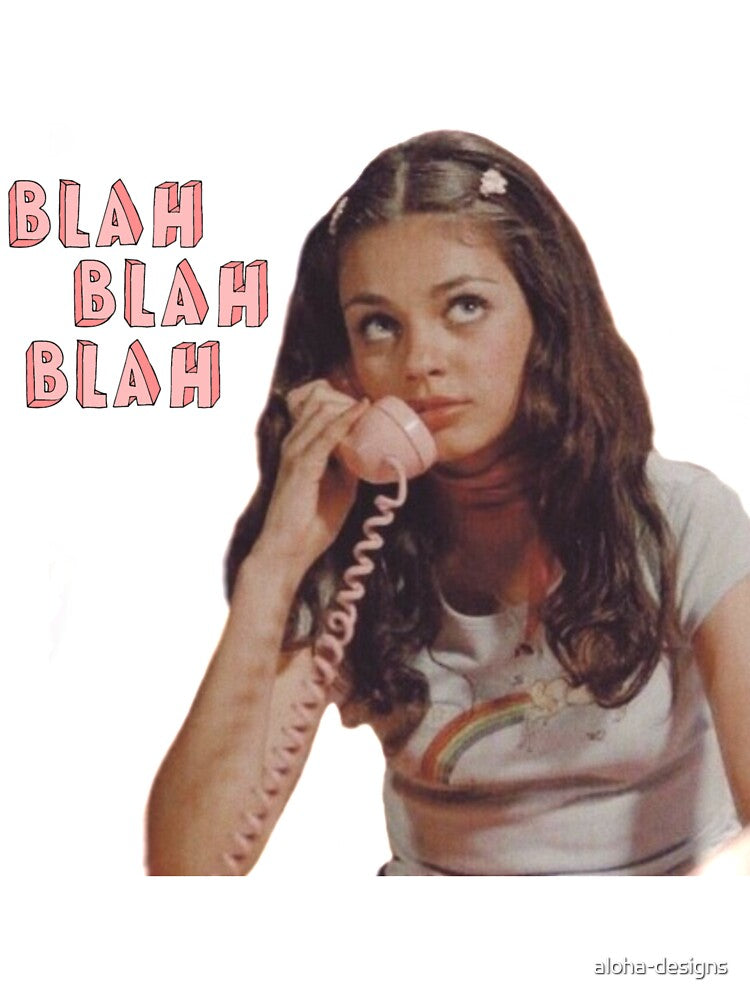 blah blah blah girly by aloha-designs
