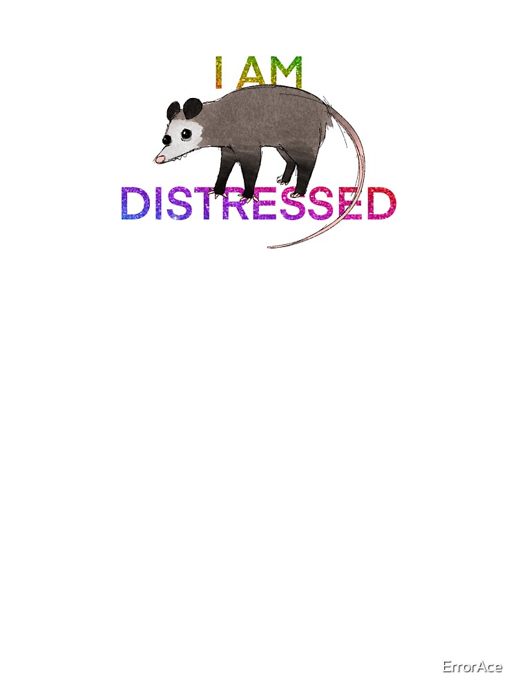 Distressed Opossum by ErrorAce