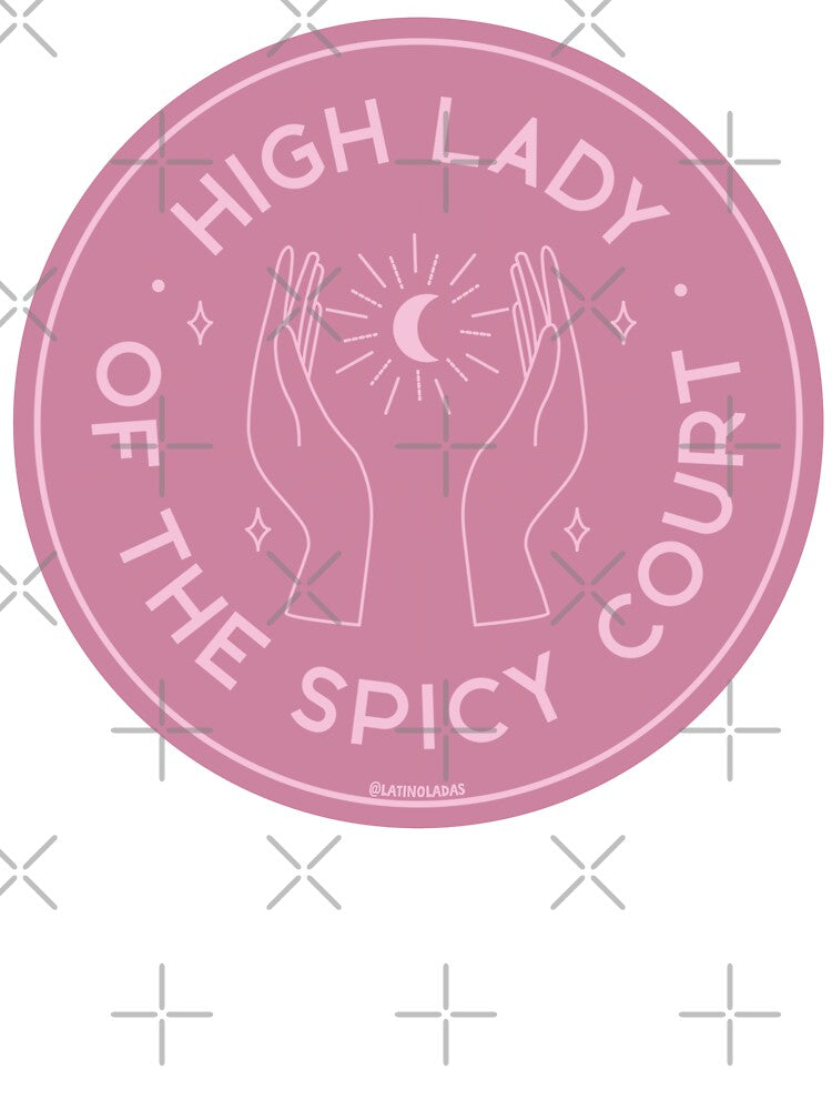 High Lady Of The Smut Court / Spicy Reader Aesthetic Smut Reads Funny Acotar Merch for Kindle Spicy Addicts Gifts Smuttok Booktok Tbr by Latinoladas