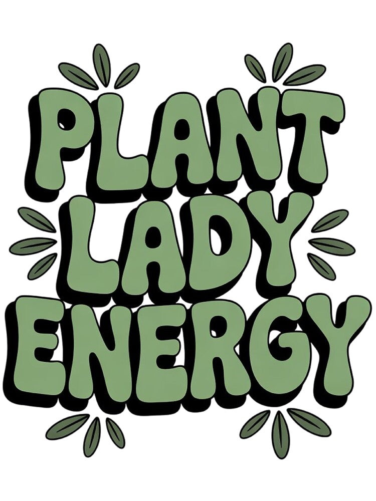 Plant lady energy by DropRomance