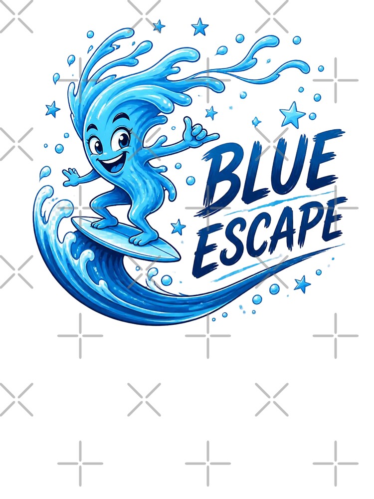 Blue Escape by Stylestickers55