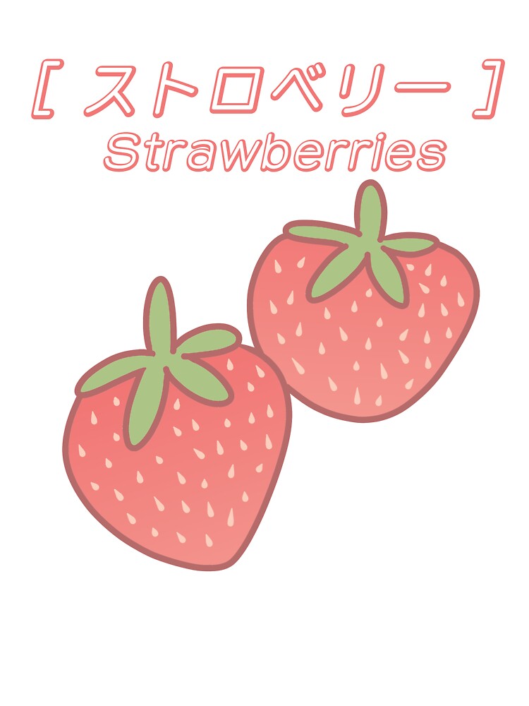 Cute Strawberries by soodery