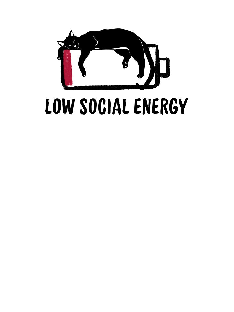 Low social energy by FlawlessDraft