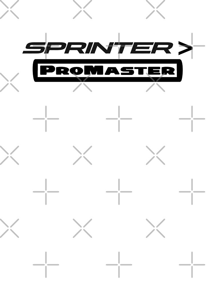 Sprinter Over ProMaster Van Life by DesignDudeOG