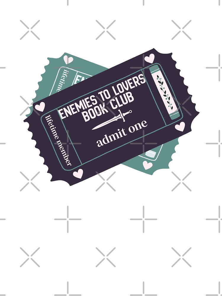 Enemies to Lovers Book Club by birdiesinc