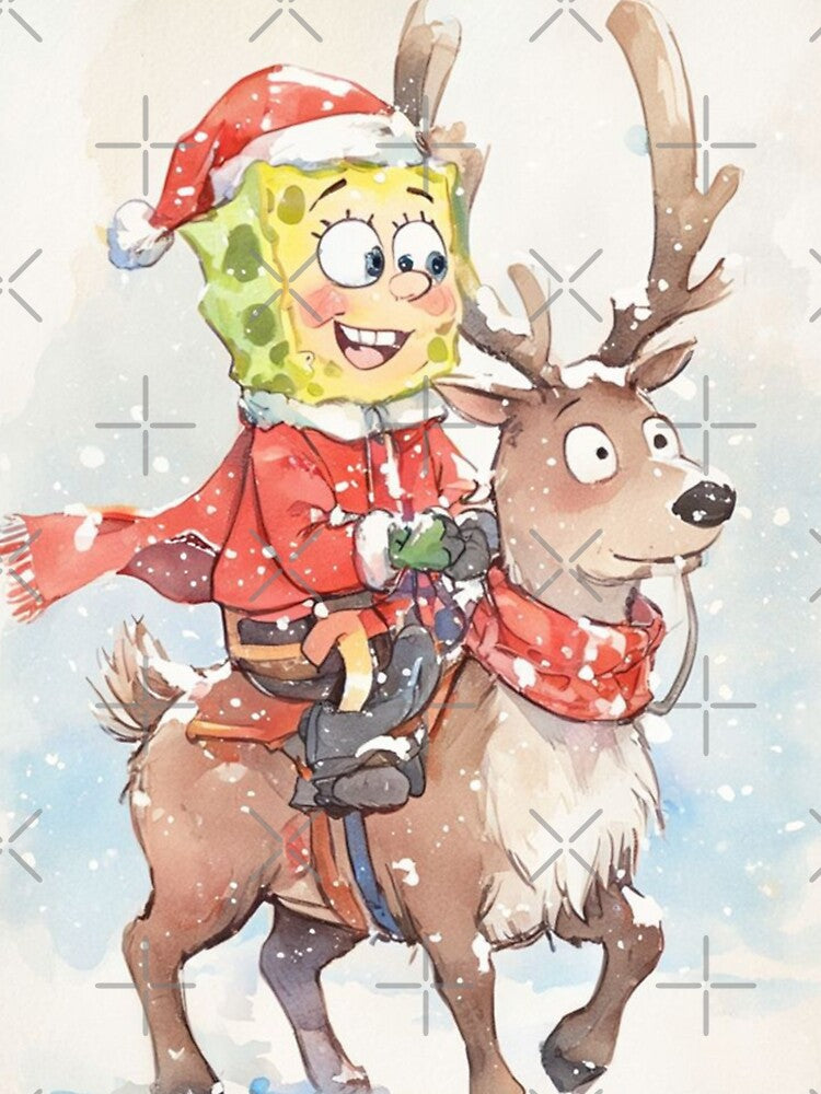 Santa Slamjam vs. The Reindeer Reckoning: Frostbyte Fisticuffs & Jingle Jank Apocalypse! by Print Fiction