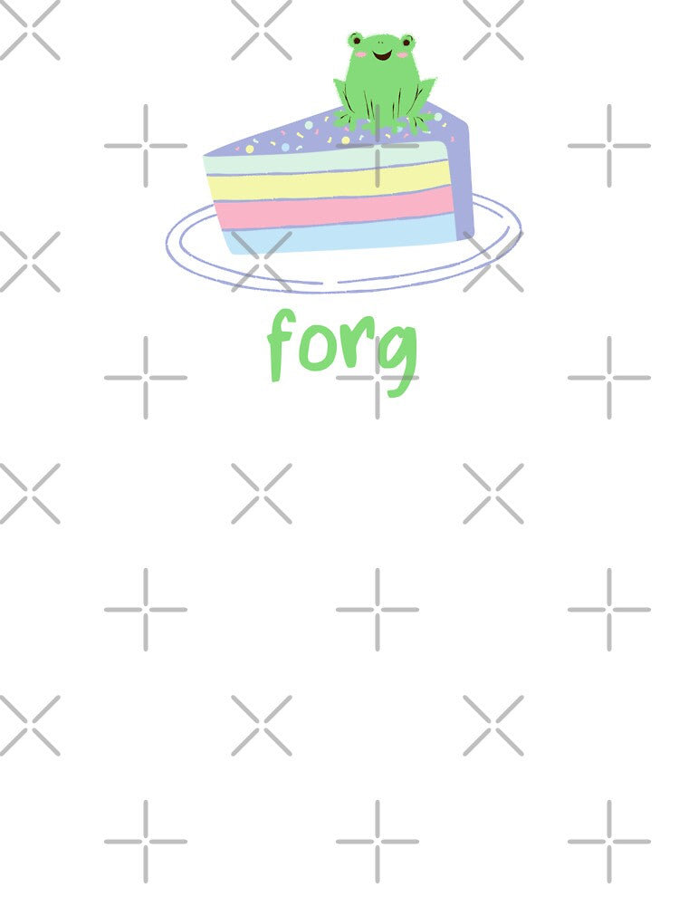forg cake by mooneko