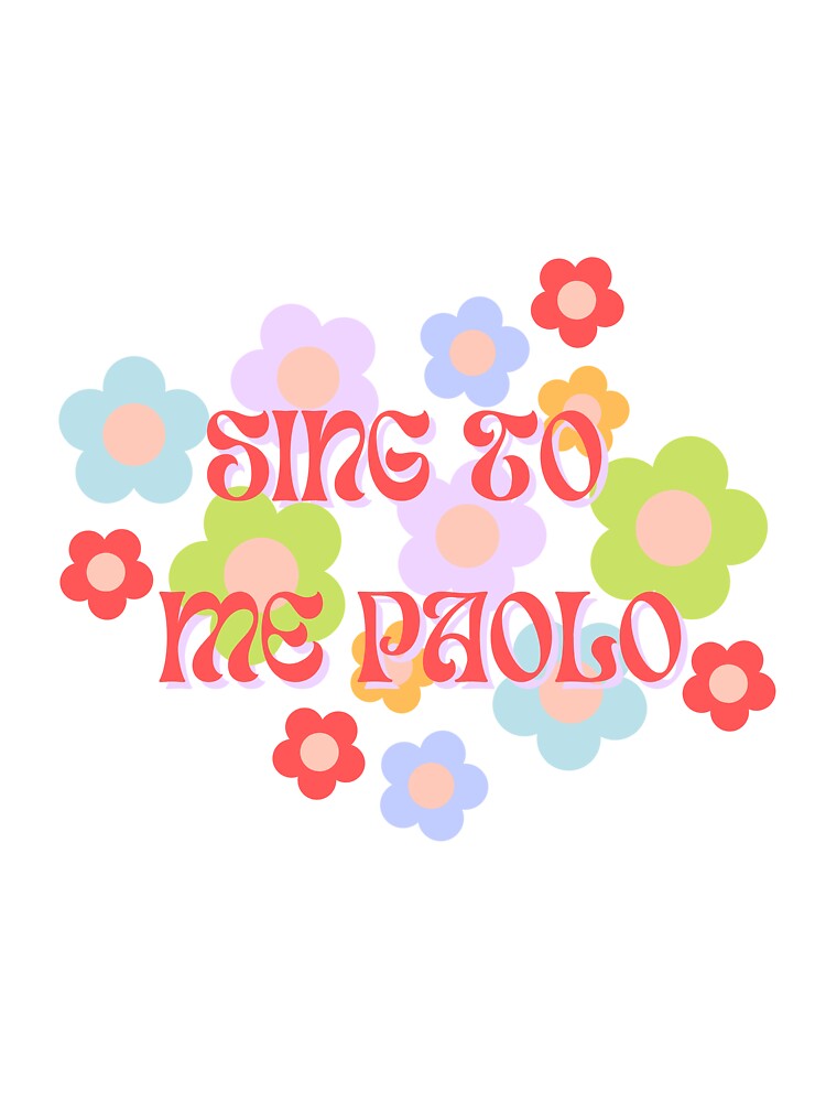 Sing To Me Paolo by hat247