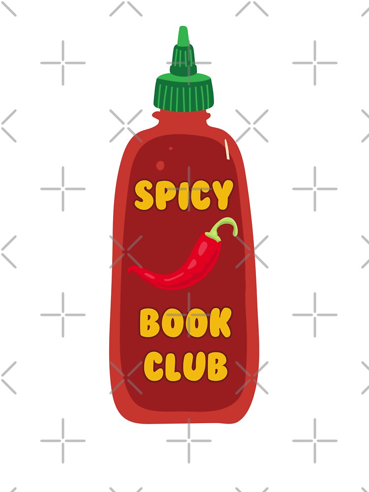 Spicy Book Club by Neadoodles