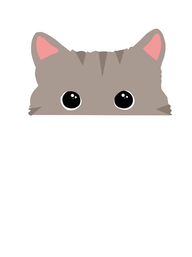 Gray Cat by Threehitsdeep