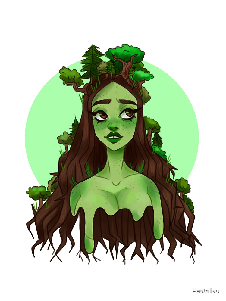 Plant Lady by Pastelivu