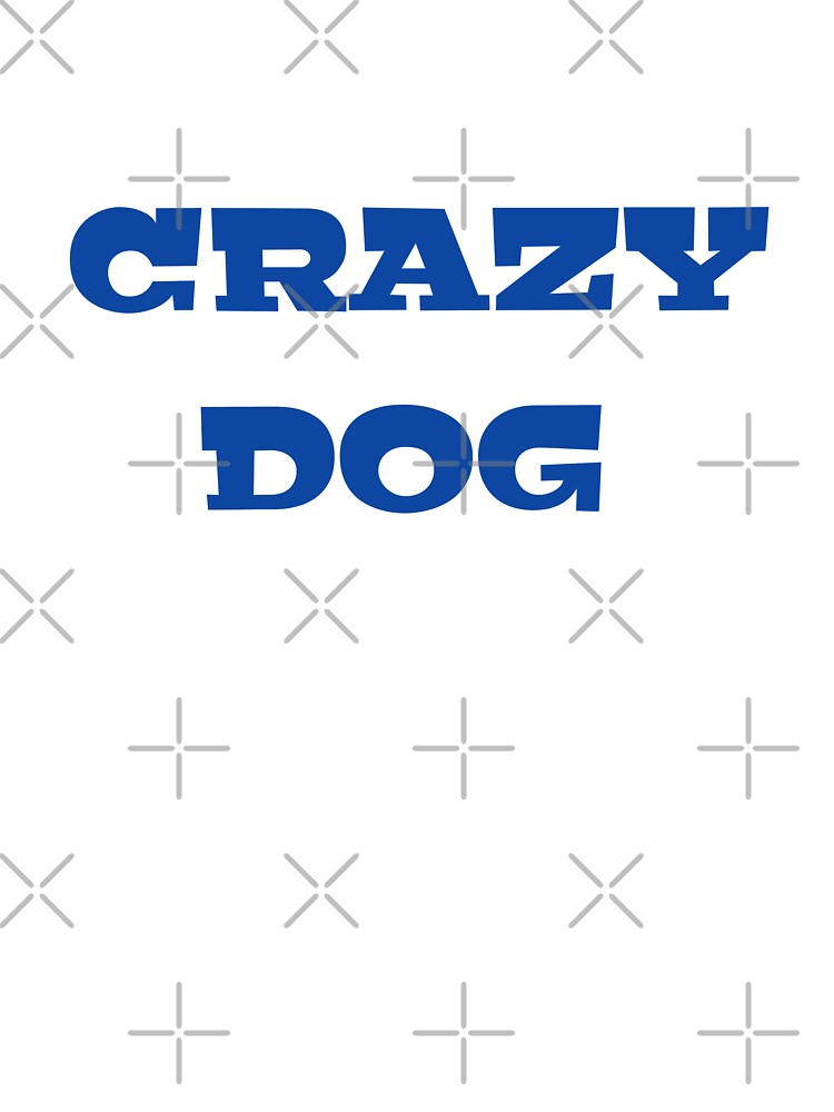 Crazy dog by Achmarry