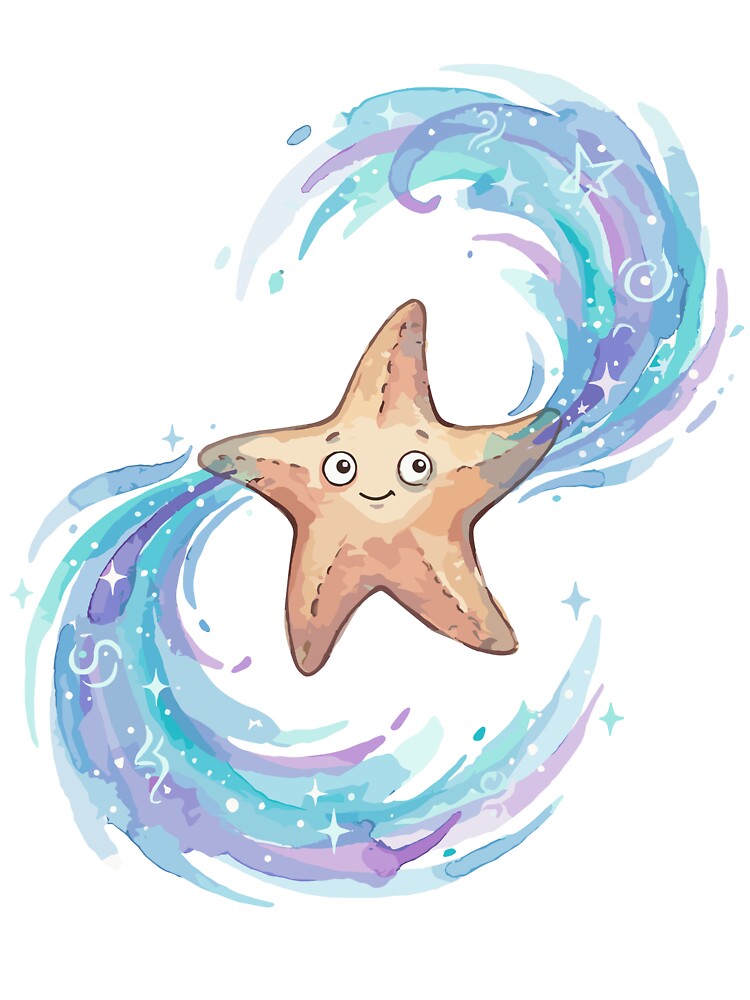 Magical Ocean: Starfish Spell Caster by bapupa