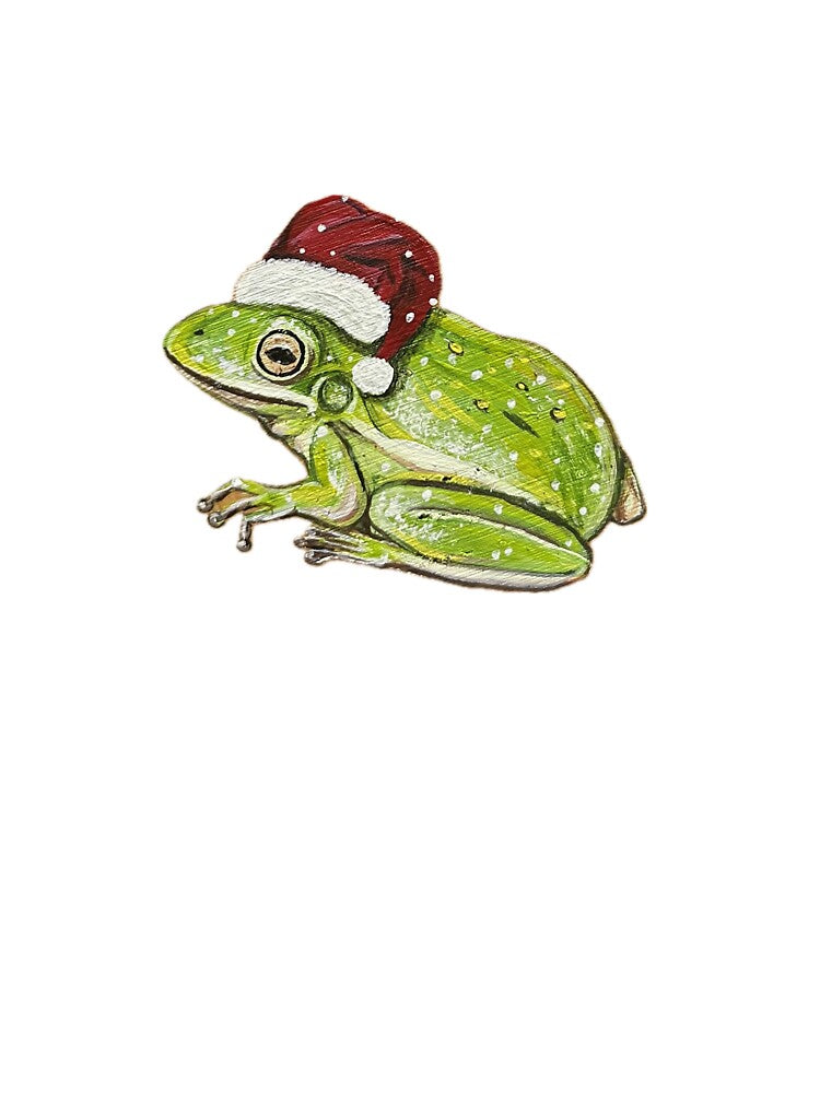 He’s a Christmas Frog by aratolar