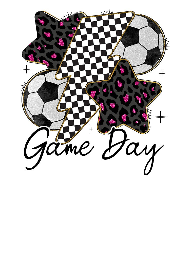 Game Day soccer by marfanna