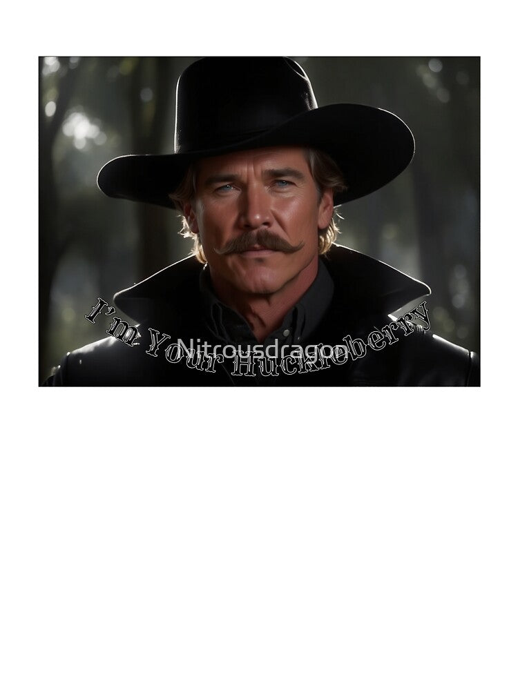 I'm Your Huckleberry – Doc Holliday, Tomestone (1993), Val Kilmer by Nitrousdragon