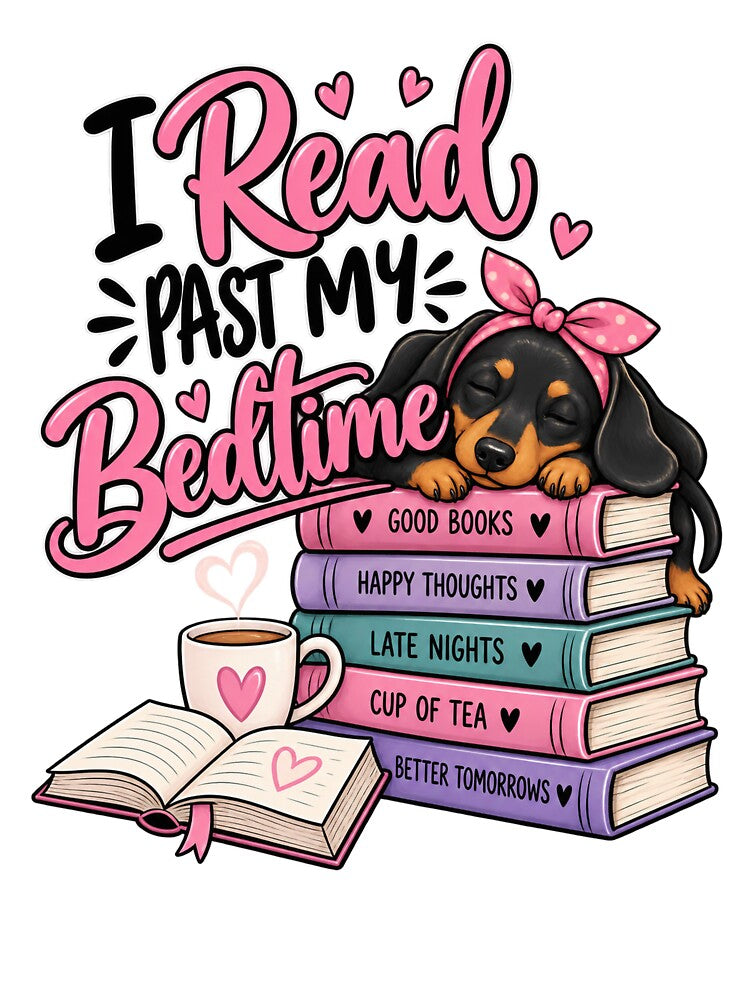 Read Past Bedtime by doddle&bloom