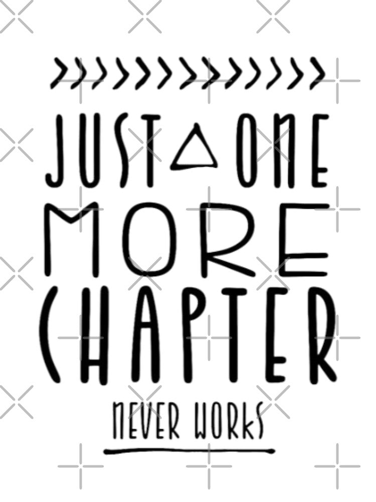 Just one more Chapter by HarryMagicPlace