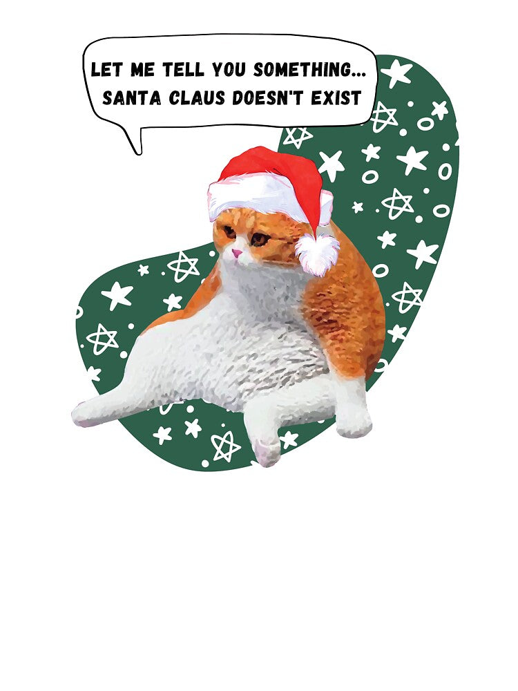 Santa Claus Cat | Christmas by natalillu