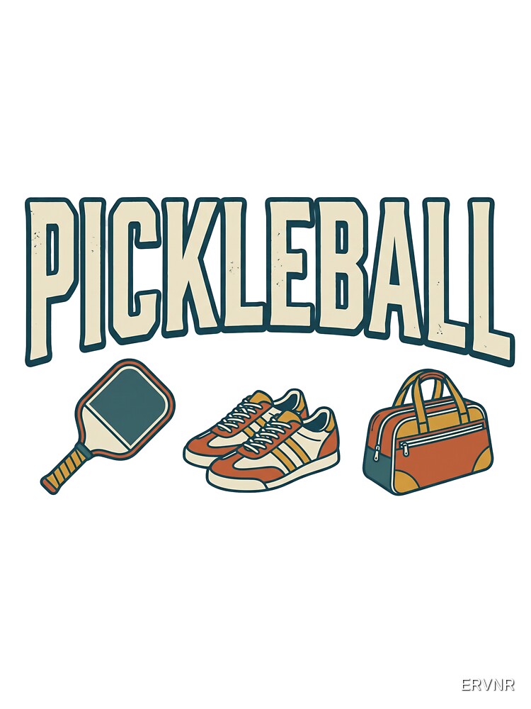 Pickleball by ERVNR