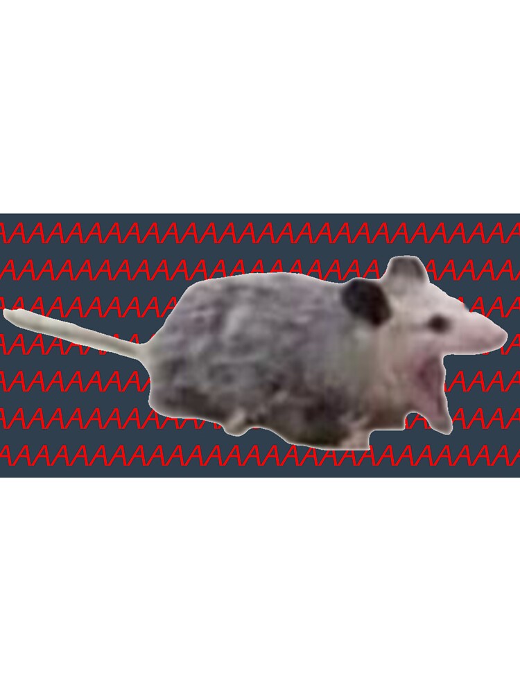 screaming opossum by CatDealer
