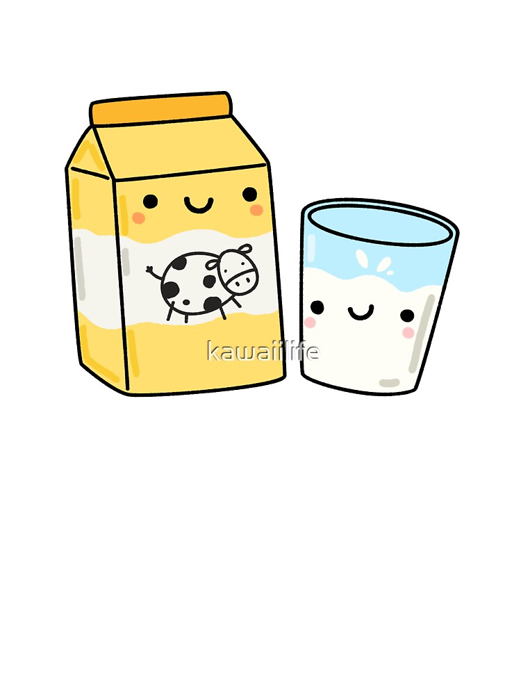 Kawaii Milk Friends by kawaiilife