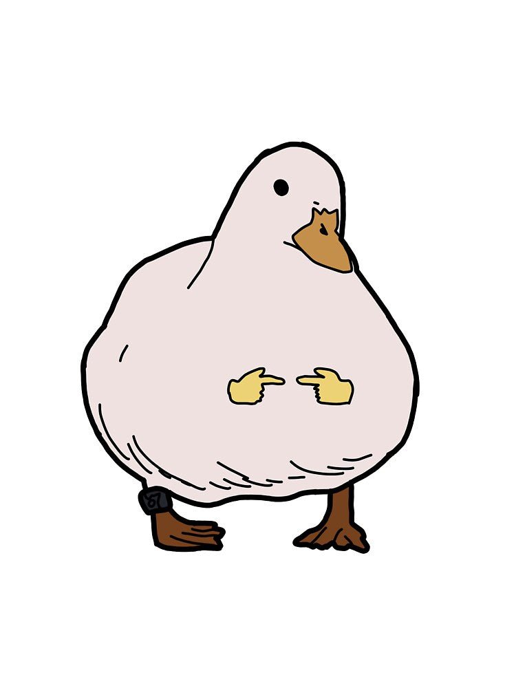 Cute duck by Brexmore3
