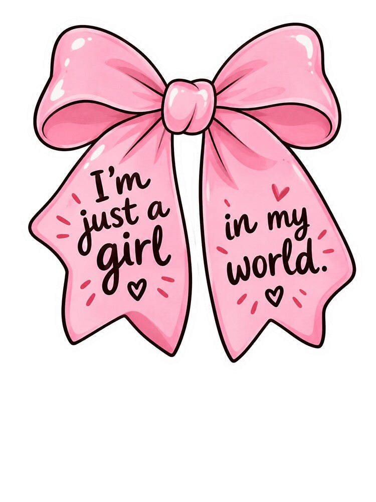 I'm Just a Girl in My World by ZyVoAli