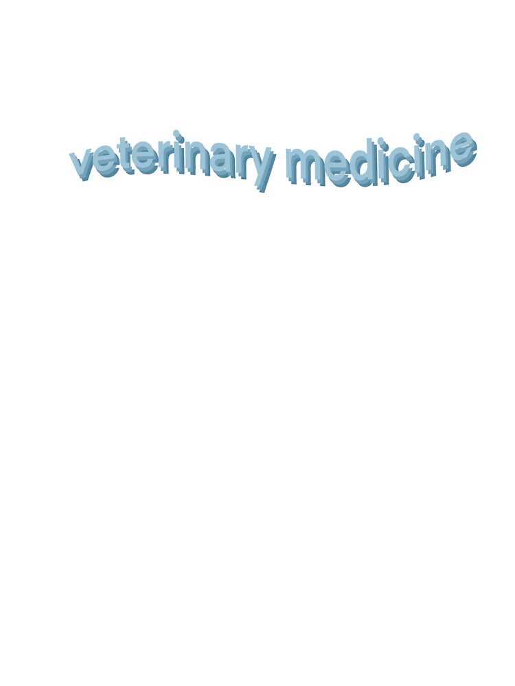 veterinary medicine wavy by ragray