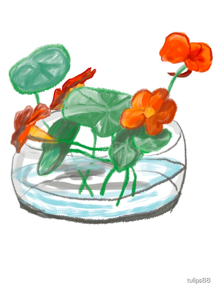 Nasturtium by Joyride Art and Design UK