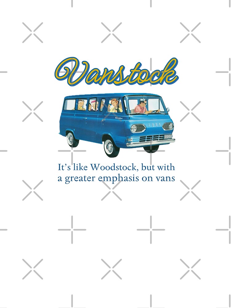 Vanstock That 70s Show Boxy shirt yellow and blue thick Outline rope font by cicadaadams
