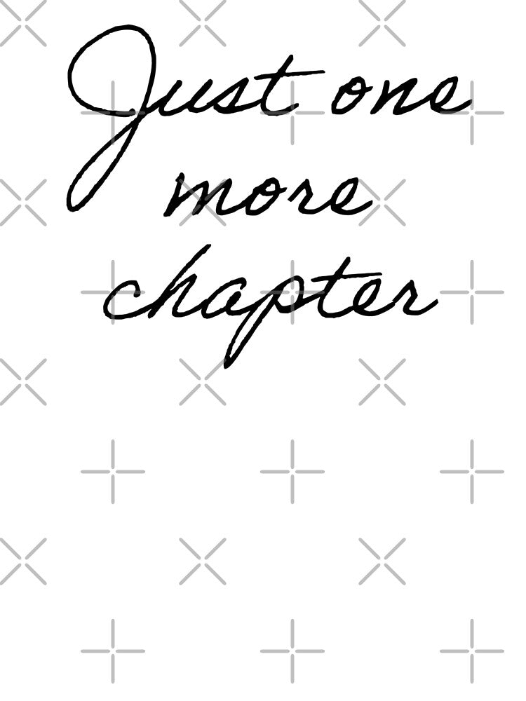 Just One More Chapter by darsh30