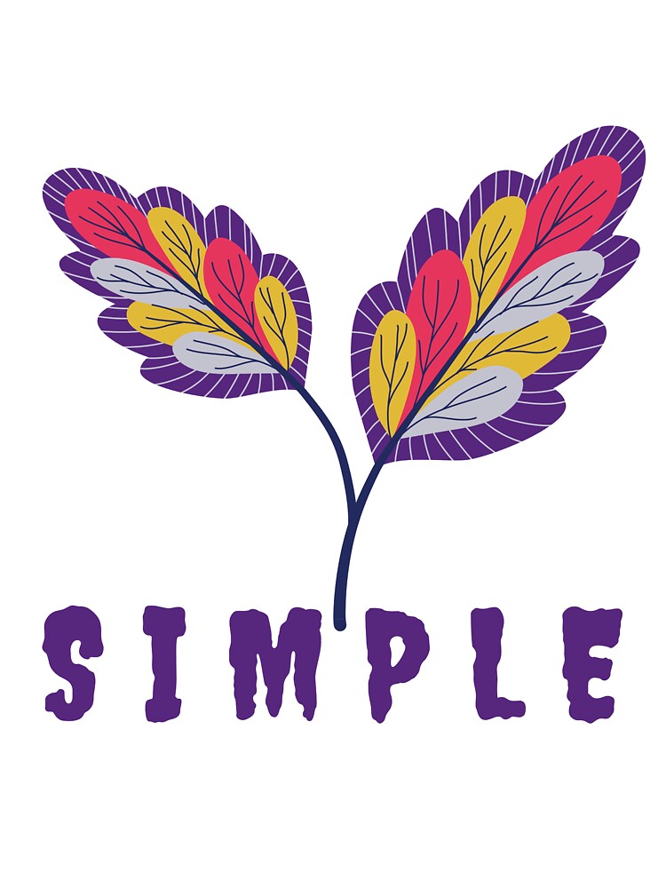 Simple by PIKABOOO