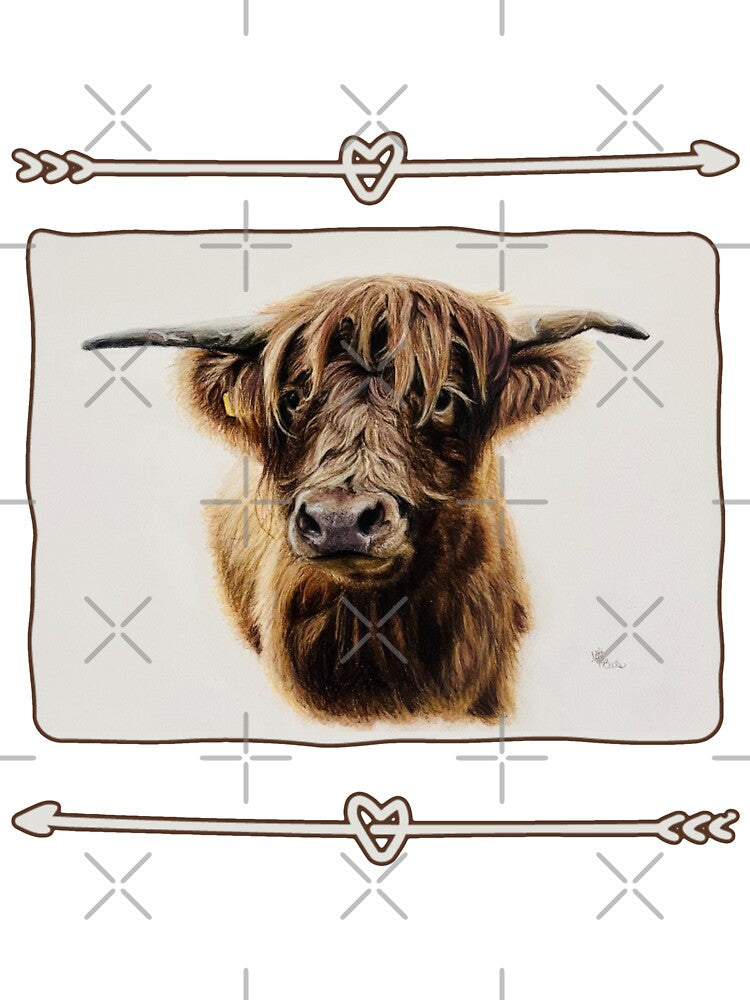 Highland Cow by NathBros