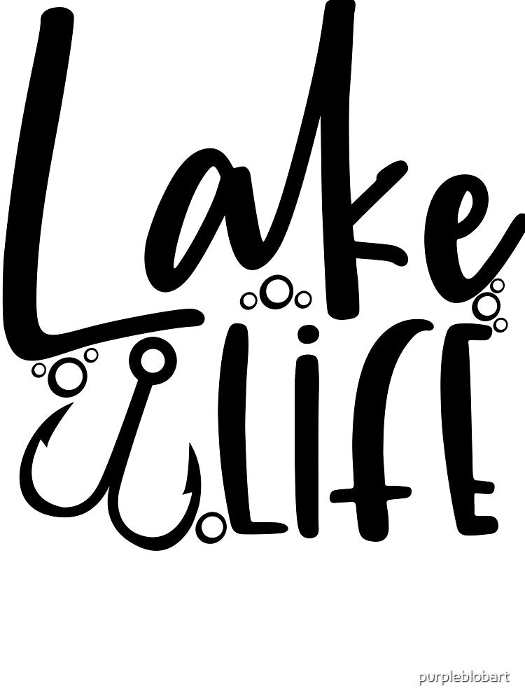 Lake life by purpleblobart