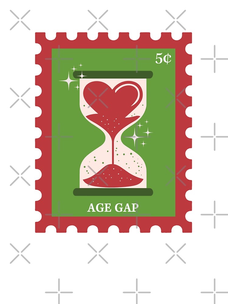 Stamp Age Gap Romance Book Club Book Trope Bookish by BookWishEra