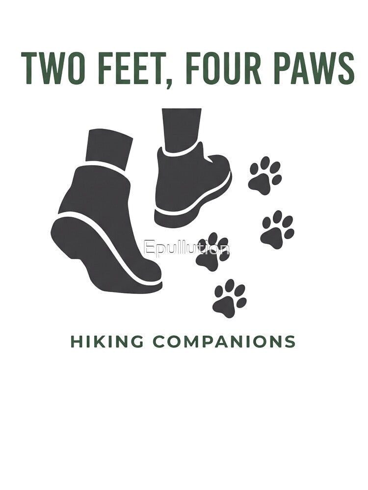 Two Feet, Four Paws by Epullution