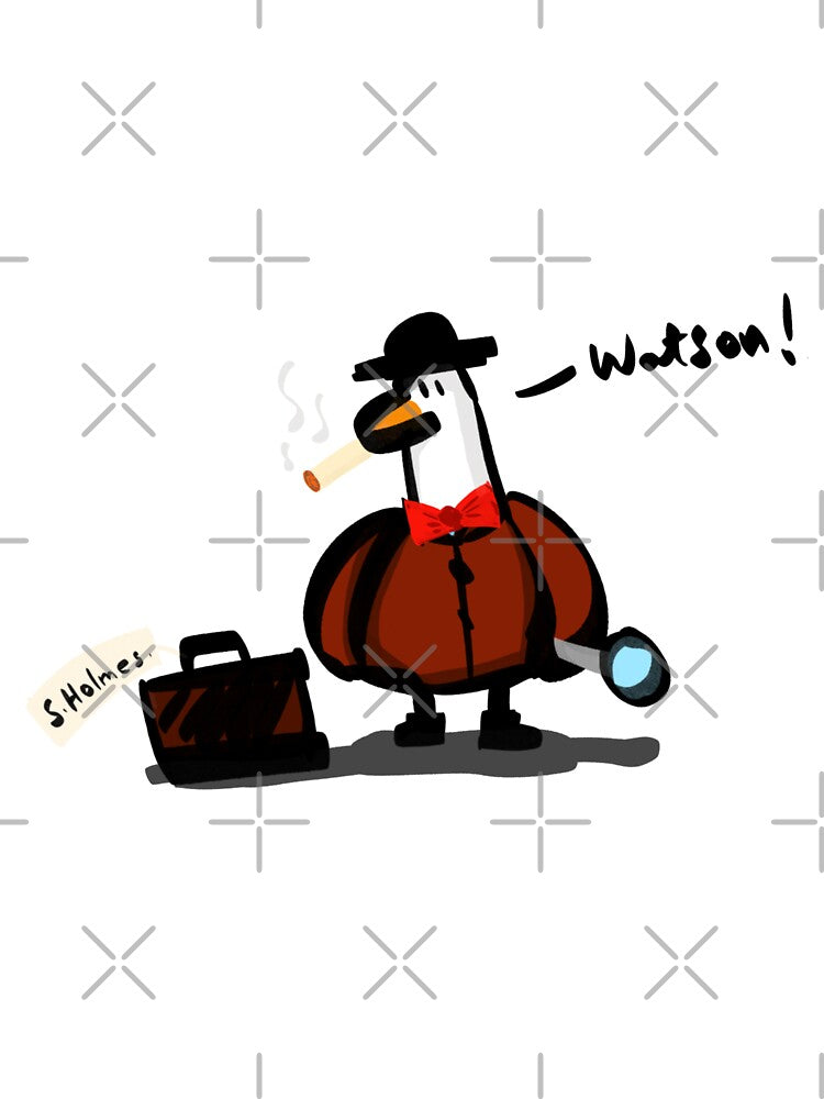 Duck Holmes by Ayush Panda
